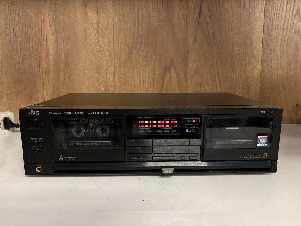 JVC - TD-W444 Lydkassettspiller #1.0