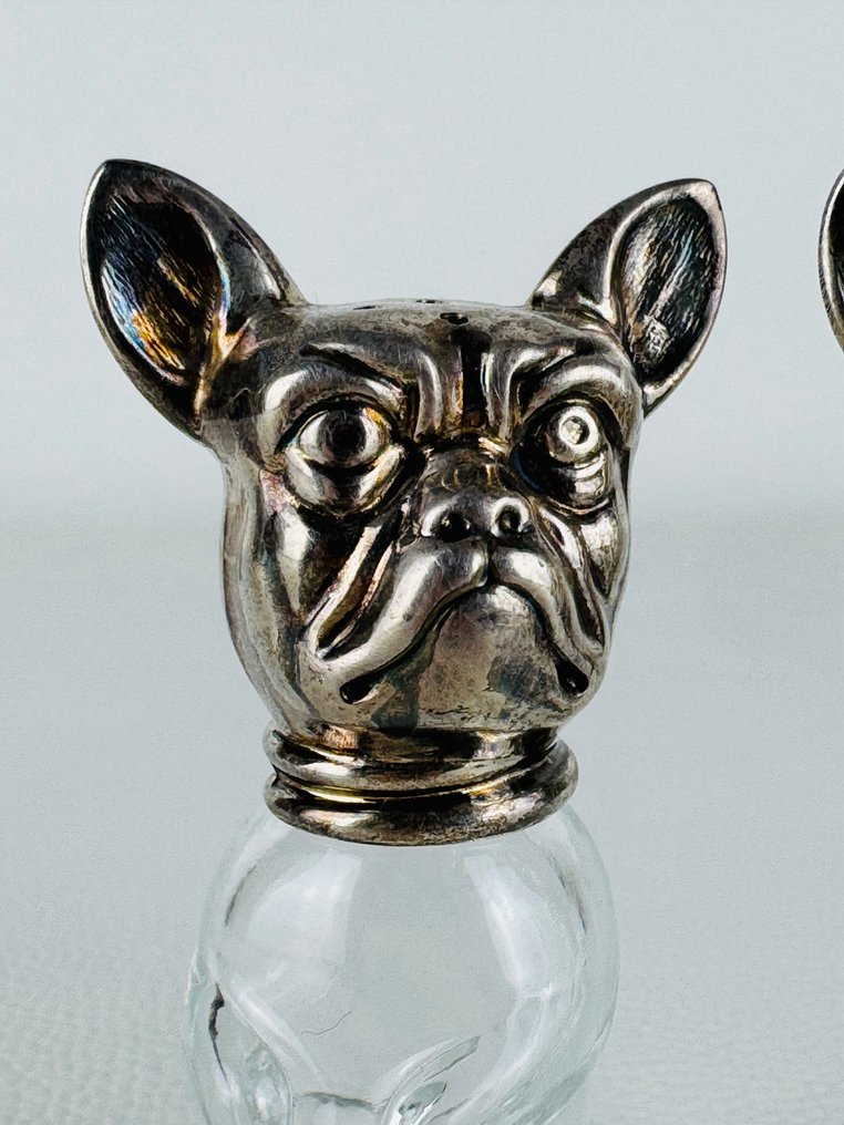 Fiam Arte 387MI - Pampurini Bruno - Αναδευτήρες αλατιού και πιπεριού (2) - .800 silver #1.0