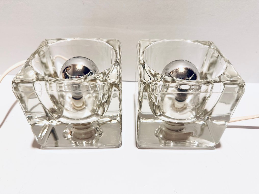 Peill & Putzler - Πορτατίφ κομοδίνου (2) - Γυαλί #1.0