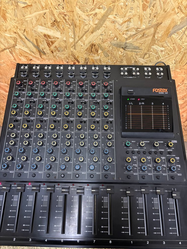 Fostex - 450 Stereo set #1.0