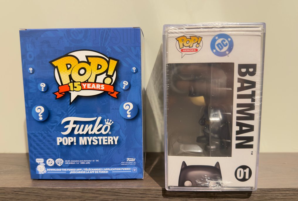 Funko  - Funko Pop Batman Metallic (Pop! Mystery) #1.0