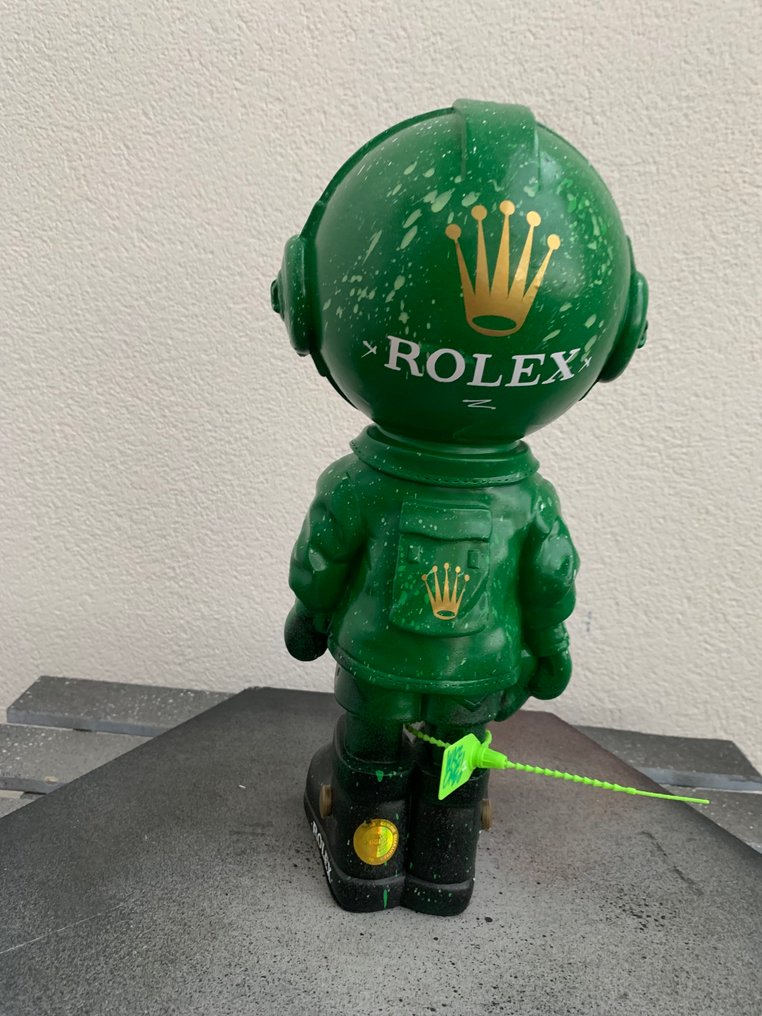 WASE CUSTOM  - Legetøjsfigur Rolex Astronaute figurine - 2020+ - Frankrig #4.3