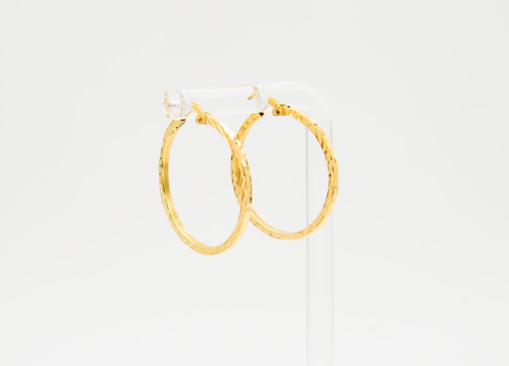 Ohrringe - 18 kt Gelbgold #2.1