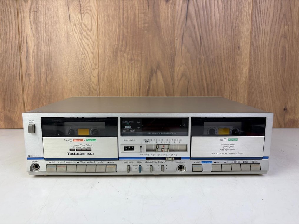 Technics - M222 Leitor de cassetes de áudio #1.0