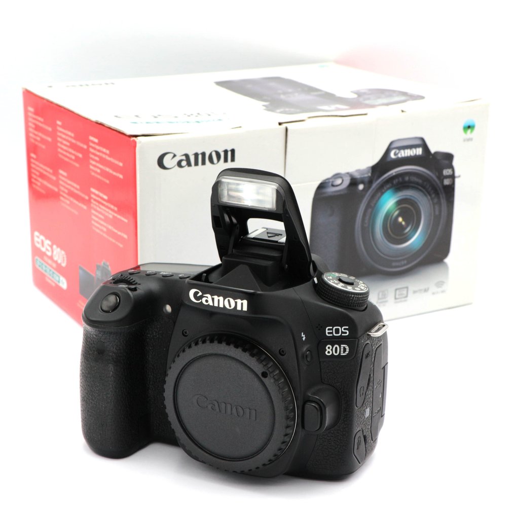 Canon EOS 80D Ψηφιακή αντανακλαστική φωτογραφική μηχανή (DSLR) #1.0