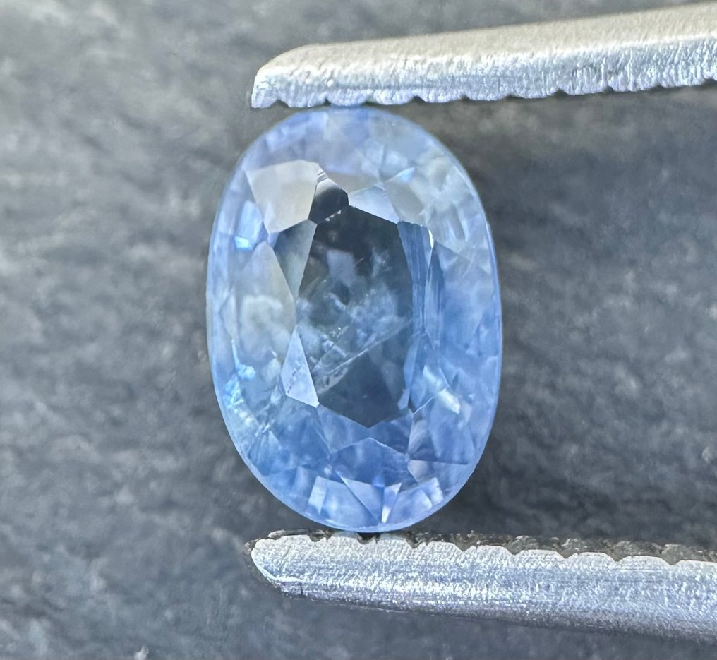 Sans prix de réserve Bleu Saphir  - 1.14 ct - Antwerp Laboratory for Gemstone Testing (ALGT) #3.2