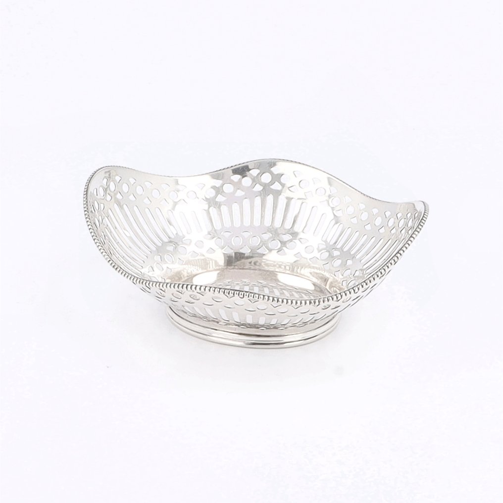 H. Hooijkaas - Καλάθι με καραμέλες - .835 silver #1.0