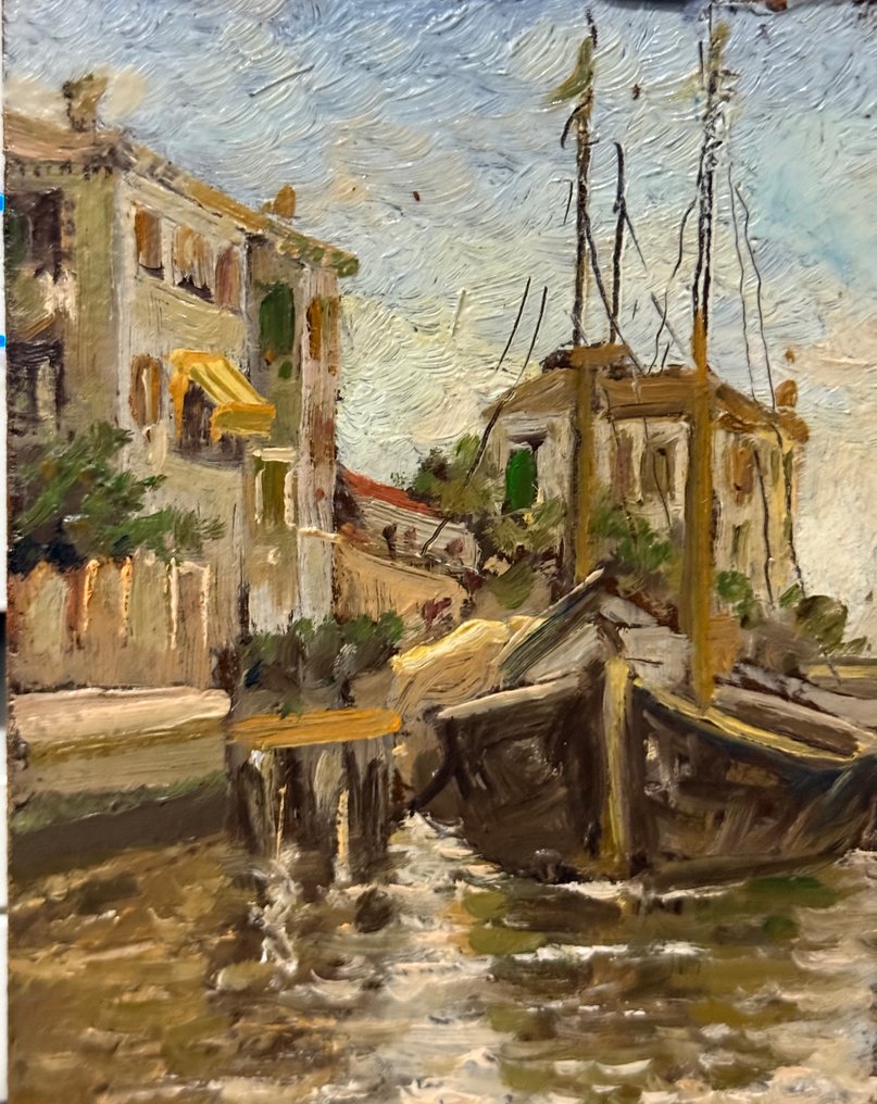 Vettore Zanetti Zilla (1864-1946), a firma di - Venezia #4.3