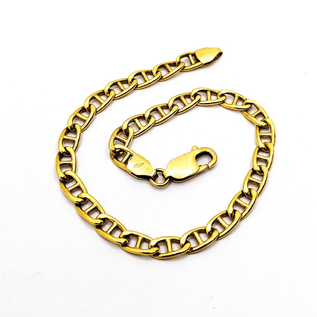 Armbånd - 18 kraat Gulguld #3.2