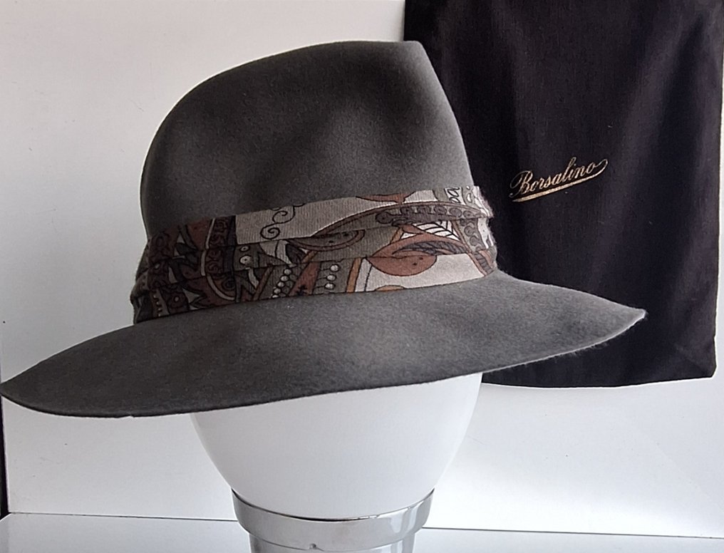 Borsalino - Hoed (1) - Wol #1.0