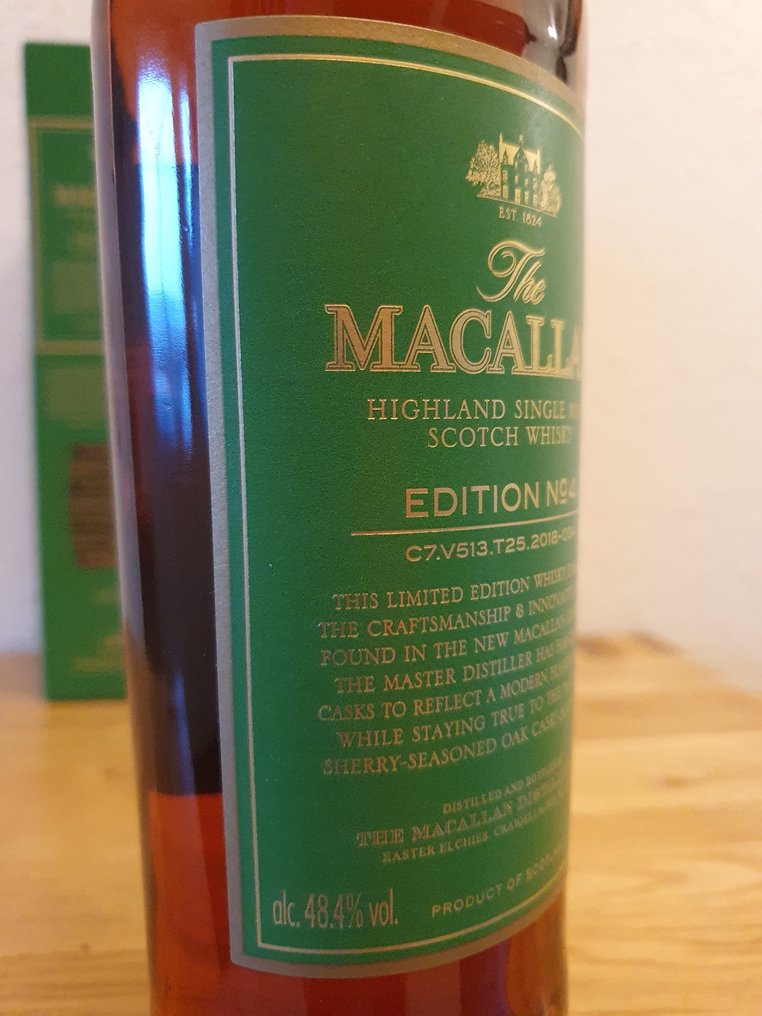 Macallan Edition No. 4  - 700ml #4.3