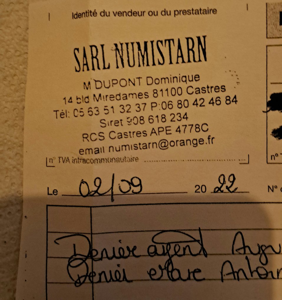 羅馬共和國. 馬克·安東尼. Denarius - LEG II #4.3