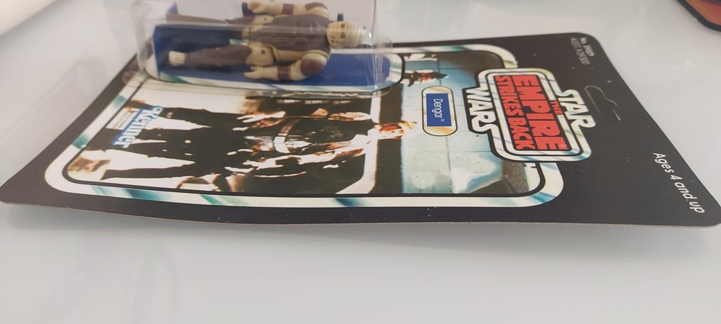 Kenner  - 戰士玩偶 Empire Strikes Back 1980 Dengar Original Action figure & weapons - 1970-1980 - 香港 #4.3