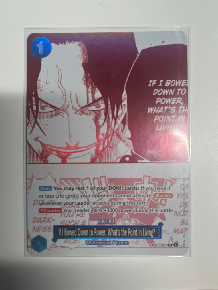 Bandai - 7 Card - One Piece Promos Op13 #3.2