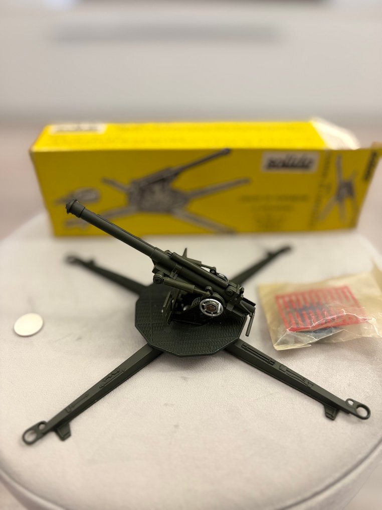 Solido 1:50 - 模型军用车辆 - Solido ref. 204 – Canon de Forteresse #1.0
