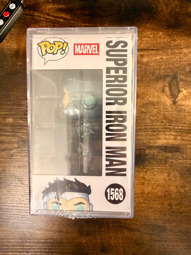 Funko - Funko Pop Marvel n. 1568 – Superior Iron Man – Limited Edition (5000 pcs) #1.0