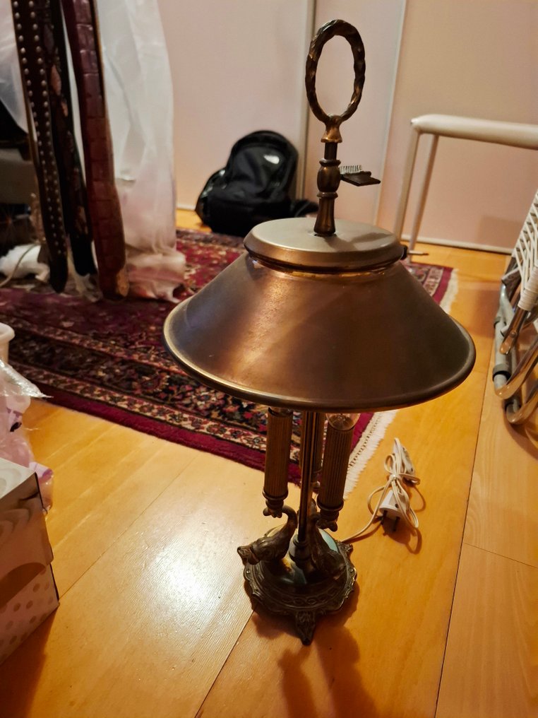 Bouilotte-lamppu - Pronssi - BOUILLOTTE Valaisinimperiumi #1.0