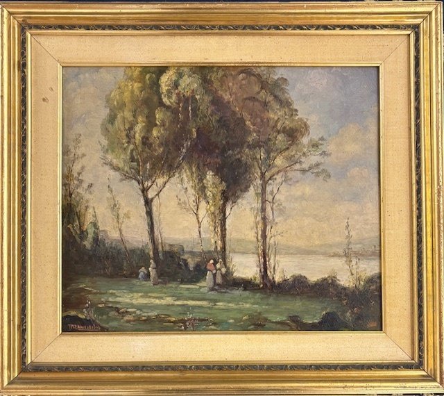 Telesforo Franchino (1892-1964) - Primavera #1.0