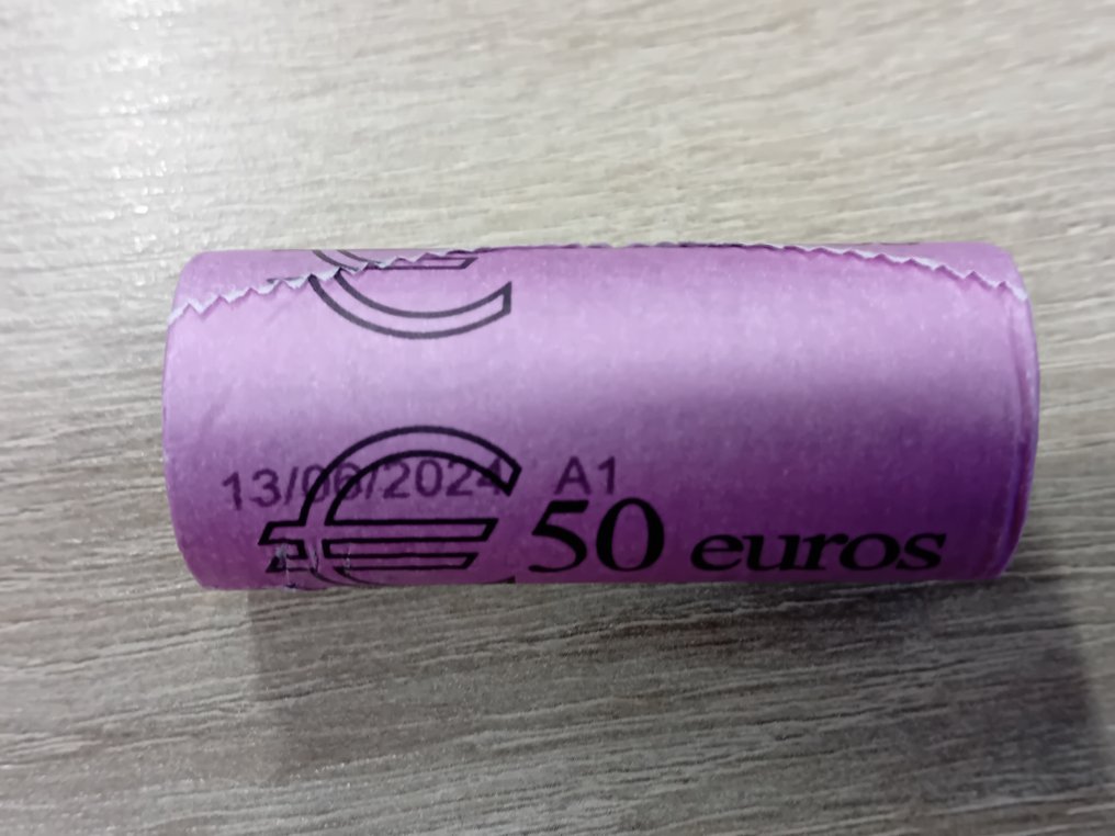 Μονακό. 2 Euro 2024 (25 stuks) in zichtrol  (χωρίς τιμή ασφαλείας) #1.0