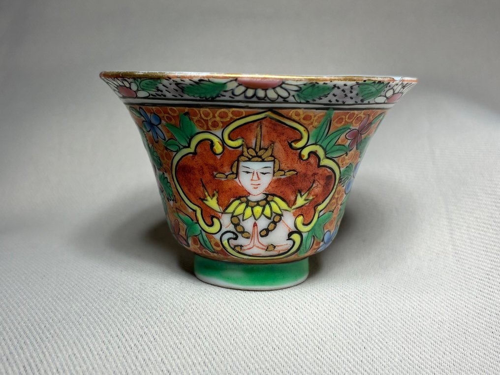 泰国市场专用Bencharong小碗（不设底价出售） - 瓷器 - 中國 - 19世纪 #2.1