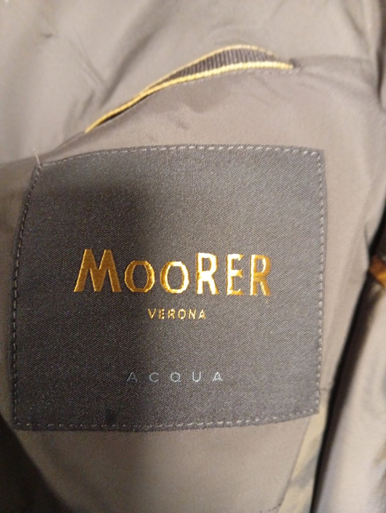 Moorer - 防水夾克 - New with tags #3.2