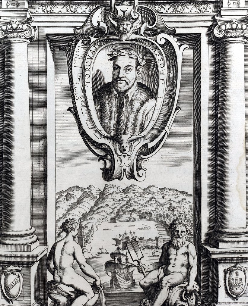 Torquato Tasso / Agostino Carracci - Gerusalemme Liberata (Jerusalem Delivered) - 1617 #4.3