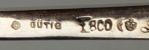 Koch & Bergfeld - Faqueiro - .800 prata #1.0