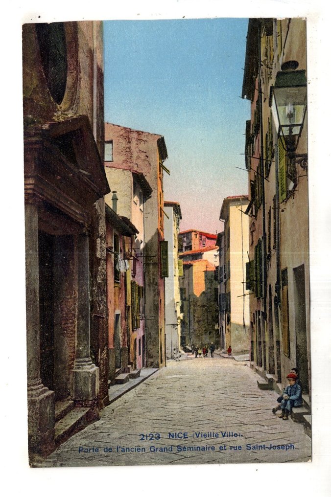 法國 - 法国蔚蓝海岸蒙特卡洛尼斯收藏，1900-1940 - 漂亮的旧藏品，来自Côte d'Azur - 明信片 (104) - 1900-1940 #1.0