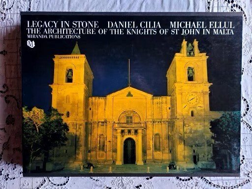 Daniel Cilia; Michael Ellul - Legacy in Stone - 1991 #1.0