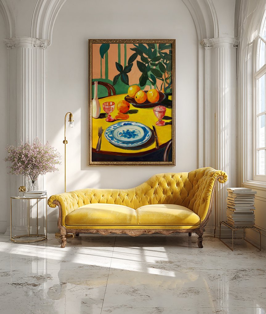 E. García - FRUTAS SOBRE LA MESA  XL  (NO RESERVE) #1.0