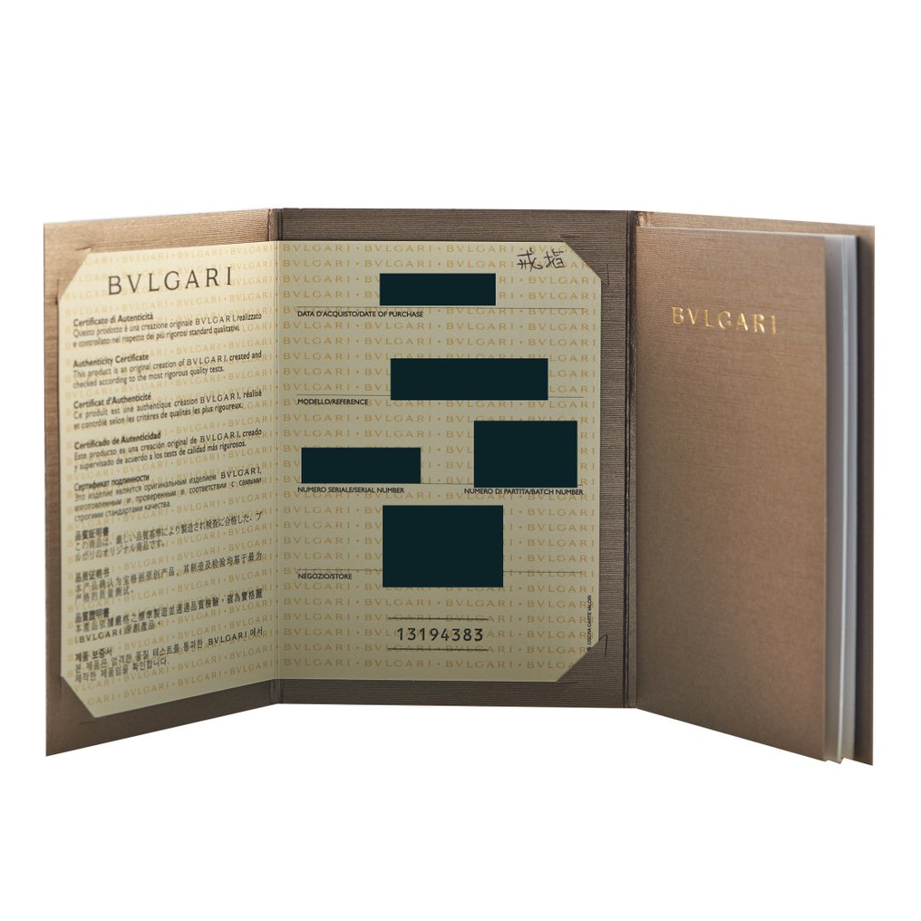 Bvlgari - Δαχτυλίδι - 18 καράτια BVLGARI Serpenti 18K λευκόχρυσο δαχτυλίδι με διαμάντια και ζαφείρια., Λευκός χρυσός #4.3