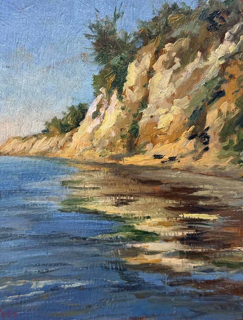 Willem Welters (1881-1972) - Marina di Capri #3.2