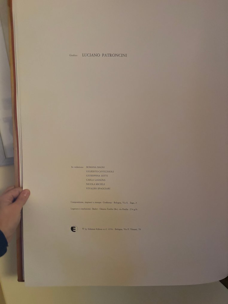 Ugo Bellocchi - Pietro Annigoni - 1976 #3.2