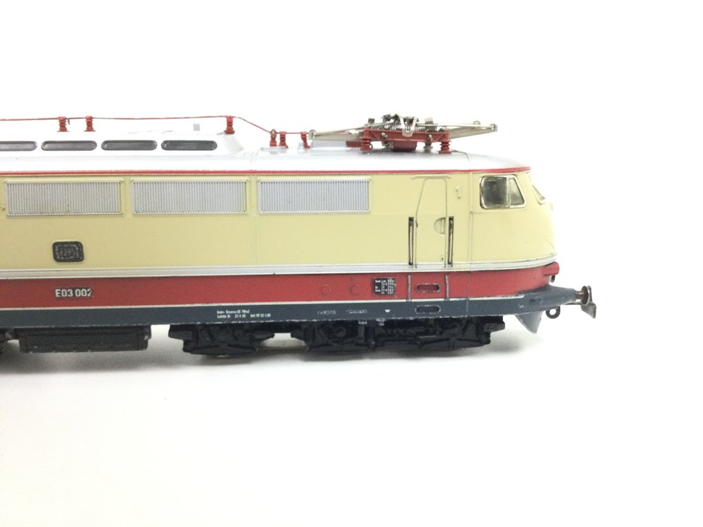 Märklin H0 - 3053 - Ellokomotiv (1) - BR 103 TEE - DB #3.2