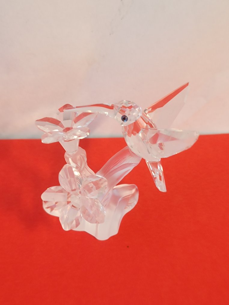 Swarovski - Statuetta - Hummingbird 166184 - Cristallo #1.0