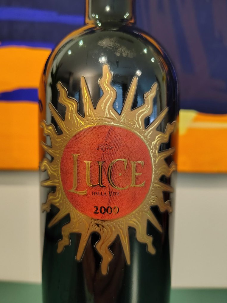 2000 Frescobaldi Luce della Vite - Toscane IGT - 1 Bouteille (0,75 l) #1.0