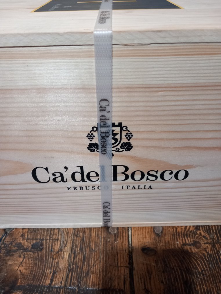 2020 Ca' del Bosco Selva della Tesa - Franciacorta DOCG - 6 Bottle (0.75L) #1.0