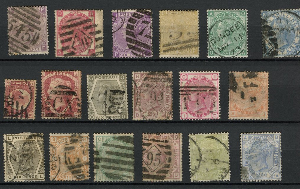 Grã-Bretanha  - Seleção - Queen Victoria #1.0