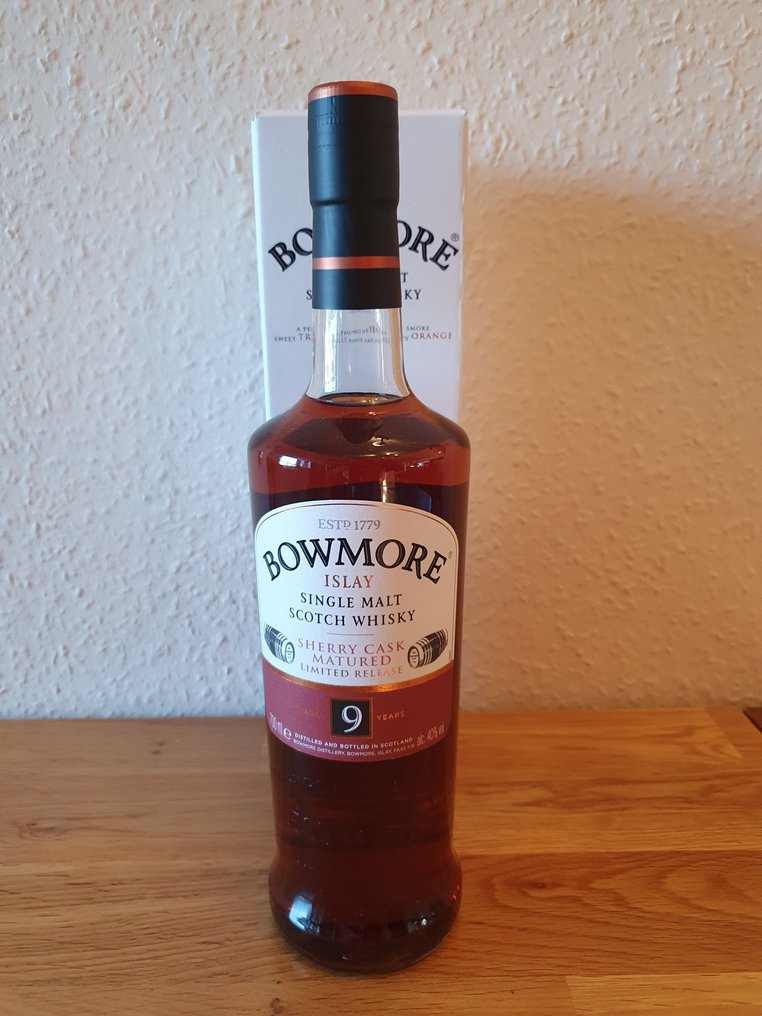Bowmore 9 years old Sherry Cask Matured Limited Release - 700ml #2.1