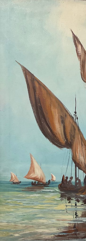 Frederik Kasènda (1891- 1942) - Strandgezicht #2.1