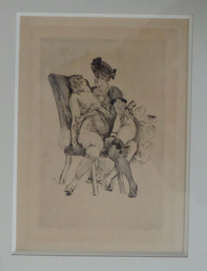 Félicien Rops (1833-1898) - En visite #1.0