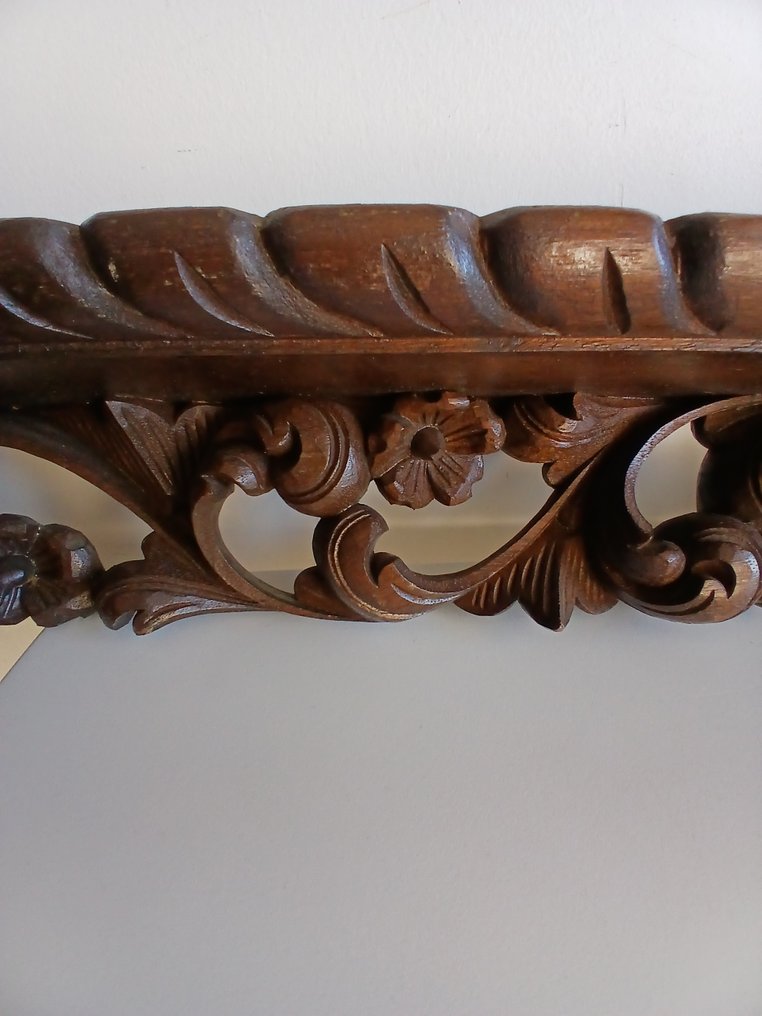 No reserve price! - Console table - Wood - Huge shelf #2.1