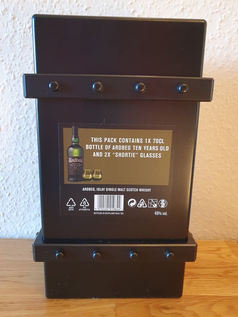 Ardbeg 10 years old Gift Pack with Two Glasses  - 70 cl #2.1