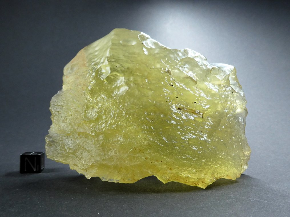 Libysk ørkenglas perlekvalitet - 381 g #2.1