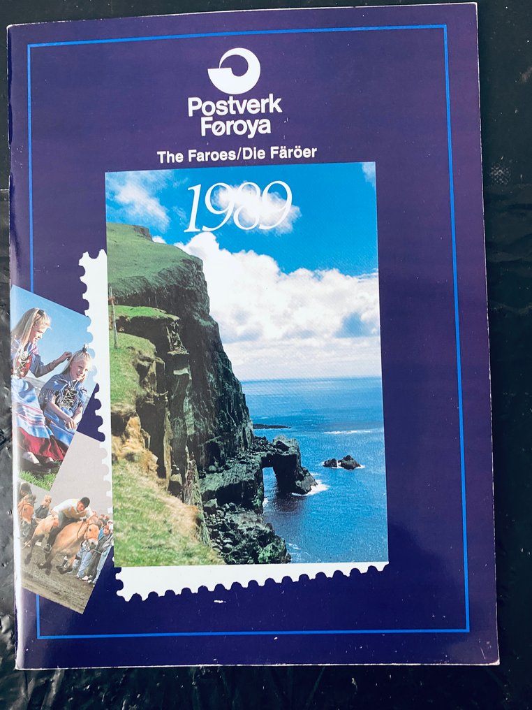 Νήσοι Φερόες 1989/2011 - Τελικά, η συλλογή Faeroër Postfris και Compleet #1.0
