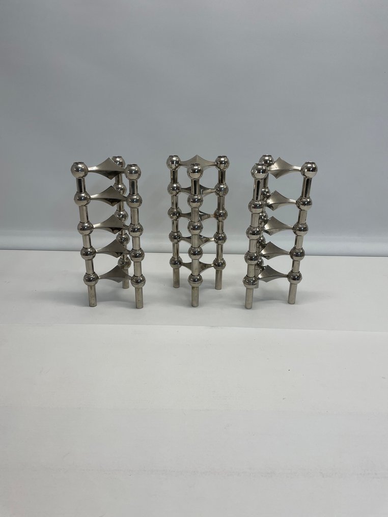 Nagel Konzept - Werner Stoff - Κηροπήγιο s 22 (15) - ανοξείδωτο ατσάλι #2.1