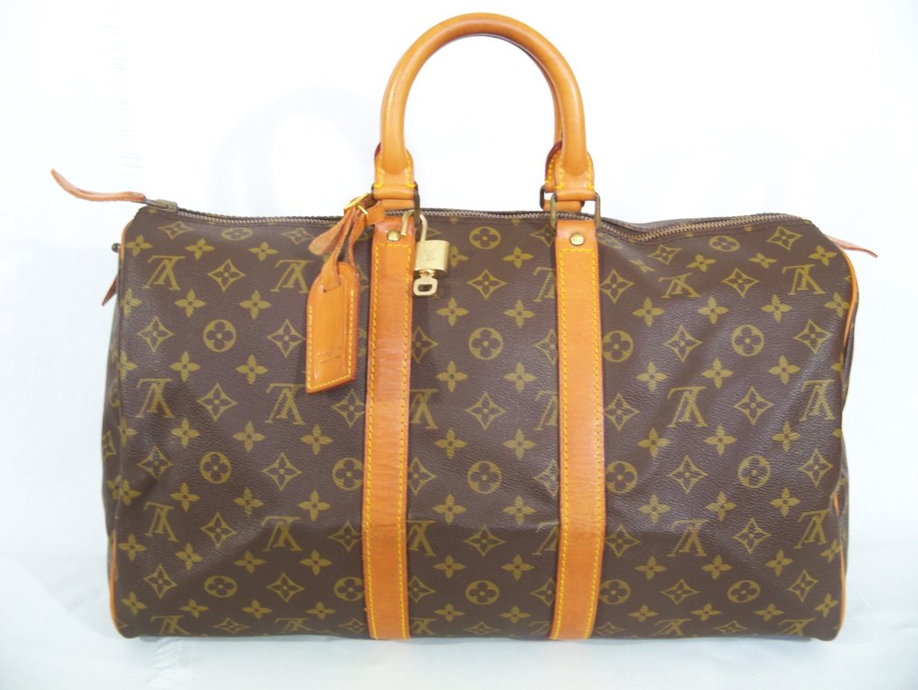 Louis Vuitton - Keepall 45 + LV Padlock (#330) - Τσάντα ταξιδίου #1.0
