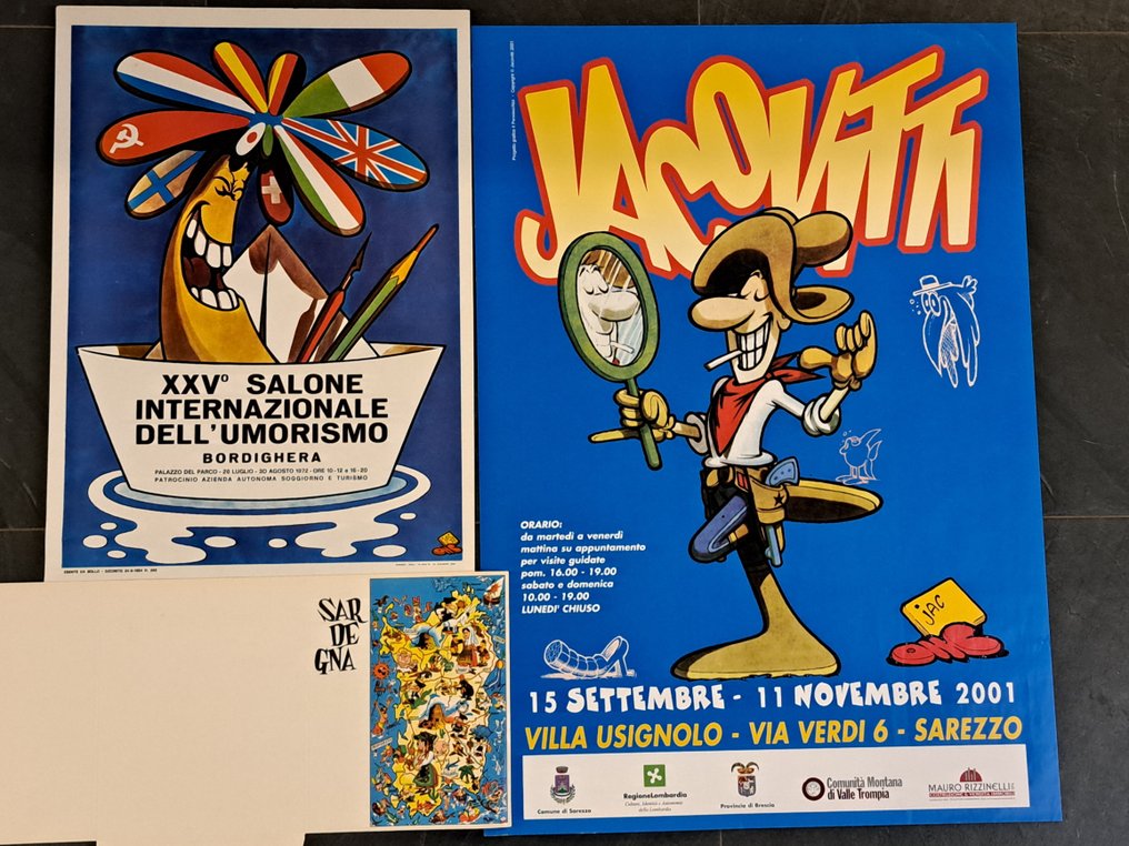 CoccoBill; Bordighera 72 - 3 Poster #1.0