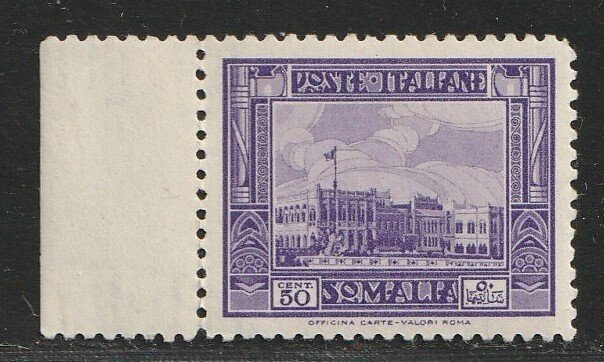 Ιταλική Σομαλία 1932 - Topvalue: 50 c. Pittorica - Sassone  175 #1.0
