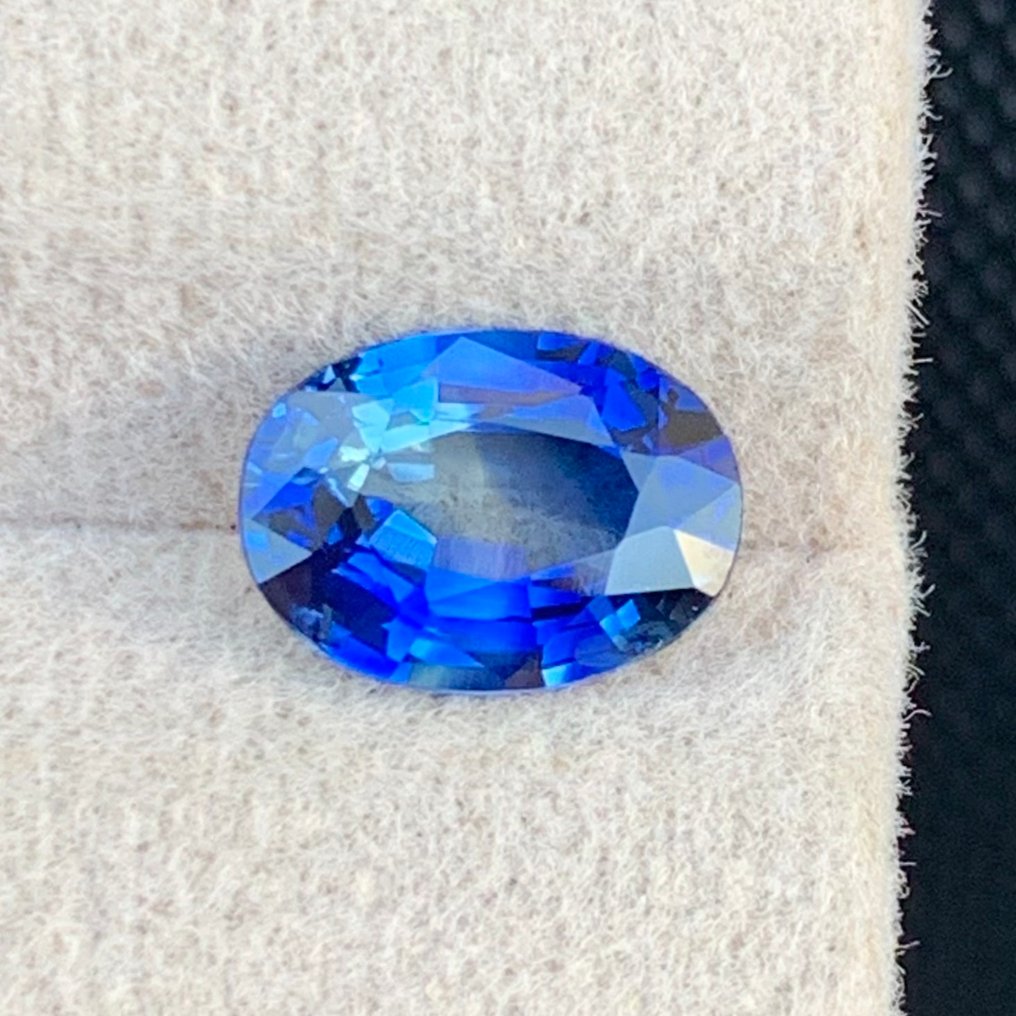 没有保留价 蓝色 蓝宝石  - 1.50 ct - 国际有色宝石协会（ICA GemLab） - 蓝宝石 #2.1